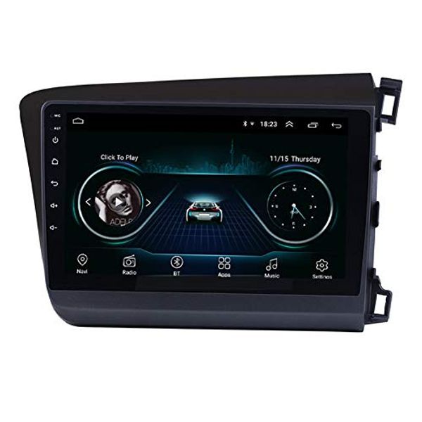9 inch quad-core android 9.0 radio car gps navigation for 2012 honda civic right hand driving bluetooth hd touchscreen mirror link
9 inch quad-core android 9.0 radio car gps navigation for 2012 honda civic right hand driving bluetooth hd touchscreen mirror link