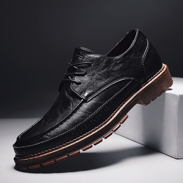 breathable new boat shoes flats shoes men comfortable men casual lace up leather boat driving loafers, Black
breathable new boat shoes flats shoes men comfortable men casual lace up leather boat driving loafers, Black