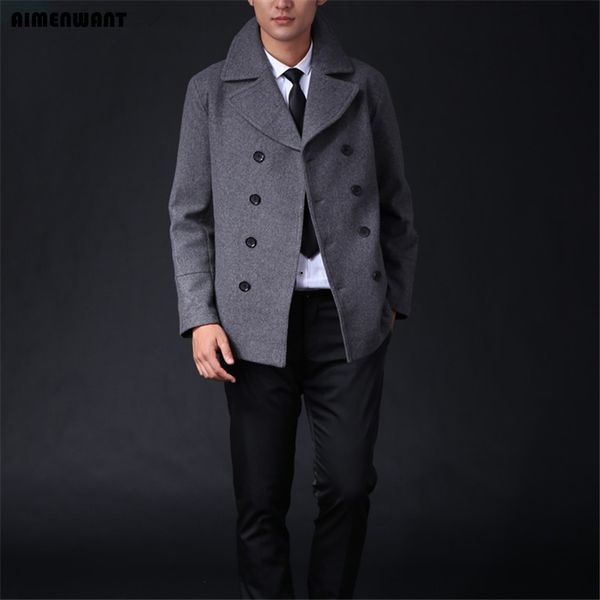 size customize male wool trenchcoat western grey coat for men jackets and coat boys fashion pea gift, Black
size customize male wool trenchcoat western grey coat for men jackets and coat boys fashion pea gift, Black