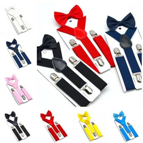 baby pure color elastic suspenders candy color bowknot tie suspender 2 pieces fashion baby 3 clips suspender wy260q, Black
baby pure color elastic suspenders candy color bowknot tie suspender 2 pieces fashion baby 3 clips suspender wy260q, Black