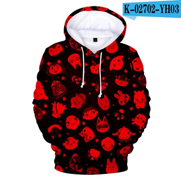 fashion kpop hoodies for kids animal crossing 3d printing hoodie men/women/boy/girl long sleeve hooded sweatshirt clothing, Black
fashion kpop hoodies for kids animal crossing 3d printing hoodie men/women/boy/girl long sleeve hooded sweatshirt clothing, Black