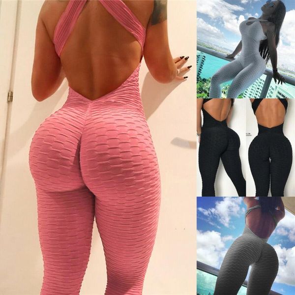 woman one-piece casual yoga sport gym fitness cross backless sleeveless jumpsuit long pants slim suit workout jumpsuit clothing, White;red
woman one-piece casual yoga sport gym fitness cross backless sleeveless jumpsuit long pants slim suit workout jumpsuit clothing, White;red