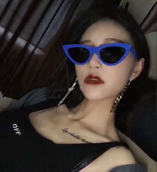 women 40019/s cat eye sunglasses blue frame grey lenses fashion sunglasses eyewear driving glasses new in box, White;black
women 40019/s cat eye sunglasses blue frame grey lenses fashion sunglasses eyewear driving glasses new in box, White;black