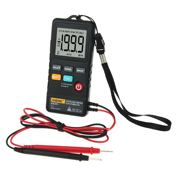 portable an301 digital lcd display 1999 counting micrometer dc ac voltage tester for electricians daily test tool
portable an301 digital lcd display 1999 counting micrometer dc ac voltage tester for electricians daily test tool