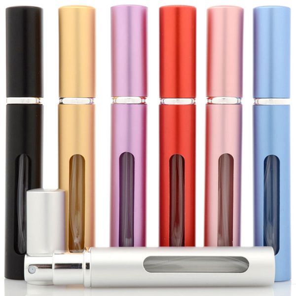 5ml hollow open window aluminum tube spray packing bottle portable sub-bottle perfume bottle cosmetic bottle lipstick tube vial b1501
5ml hollow open window aluminum tube spray packing bottle portable sub-bottle perfume bottle cosmetic bottle lipstick tube vial b1501