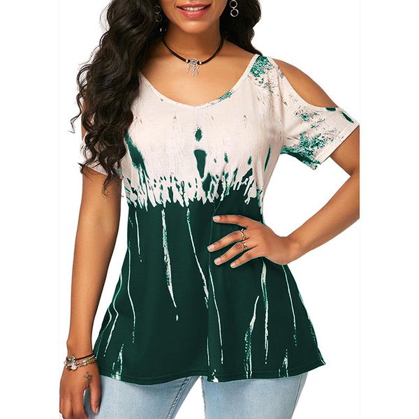 women casual t-shirts womens summer designer printed fashion tees women brand strapless loose short sleeve t shirts wholesale, White
women casual t-shirts womens summer designer printed fashion tees women brand strapless loose short sleeve t shirts wholesale, White