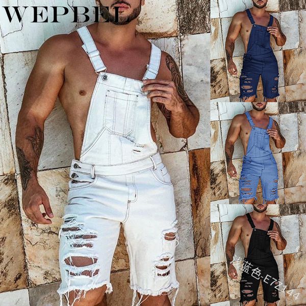 wepbel fashion strap jeans casual multi-pockets straight jeans casual men's hole knee length strap, Blue
wepbel fashion strap jeans casual multi-pockets straight jeans casual men's hole knee length strap, Blue