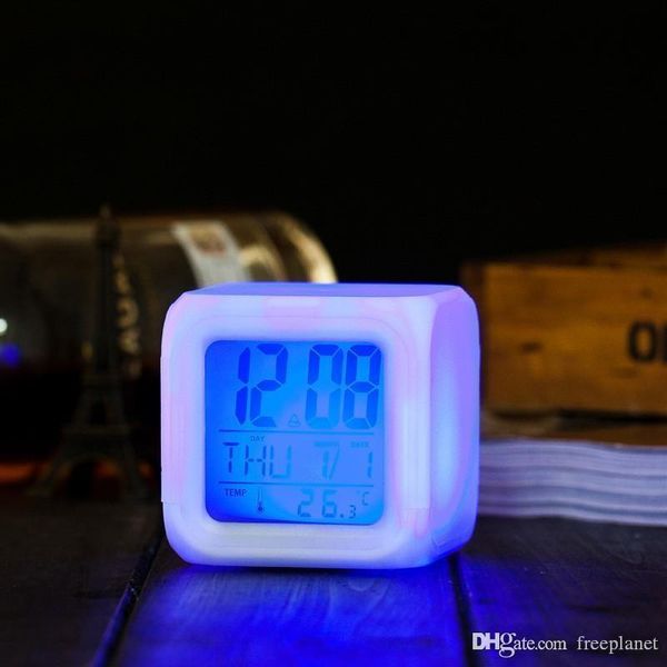 xu0318 2019 a led light table clocks plastic square battery digital alarm clock change glowing desk timepiece 7 colorful 7 25wj ii
xu0318 2019 a led light table clocks plastic square battery digital alarm clock change glowing desk timepiece 7 colorful 7 25wj ii