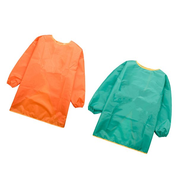 2pcs orange + green children apron kids craft art cooking baking diy painting long sleeve smock
2pcs orange + green children apron kids craft art cooking baking diy painting long sleeve smock