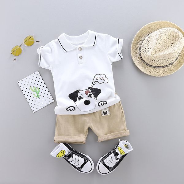 fashion kids summer cotton suits 1-5t baby boys& girls cartoon crouching dog clothing children t-shirts + short pants=2pcs/set, White
fashion kids summer cotton suits 1-5t baby boys& girls cartoon crouching dog clothing children t-shirts + short pants=2pcs/set, White