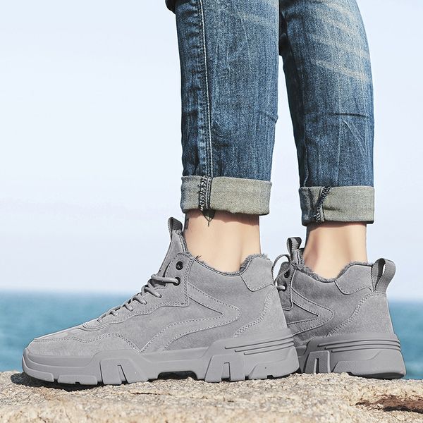 men winter sneakers autumn men casual shoes plush keep warm walking shoes fashion for zapatos hombre, Black
men winter sneakers autumn men casual shoes plush keep warm walking shoes fashion for zapatos hombre, Black