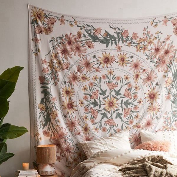 2 size mandala tapestry wall hanging plant printing tapestry boho style decoration living room bedroom 2020
2 size mandala tapestry wall hanging plant printing tapestry boho style decoration living room bedroom 2020