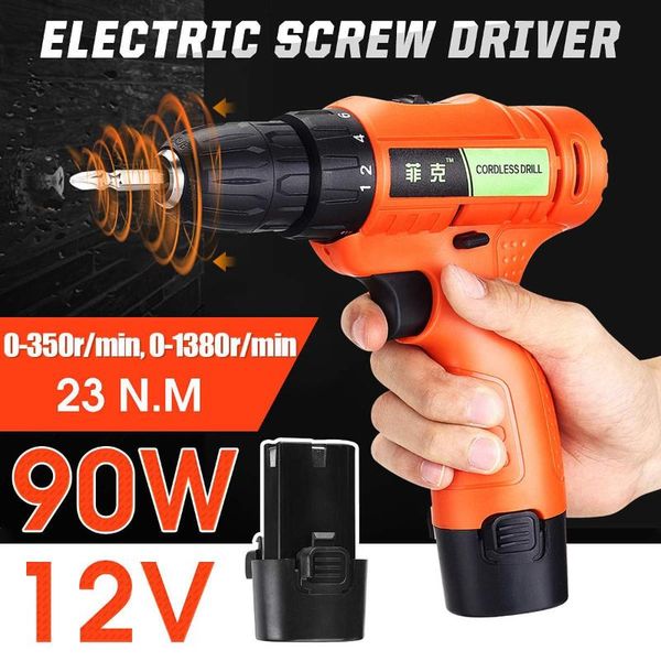 electric drill cordless screwdriver lithium battery mini drill cordless screwdriver power tools 2 battery
electric drill cordless screwdriver lithium battery mini drill cordless screwdriver power tools 2 battery
