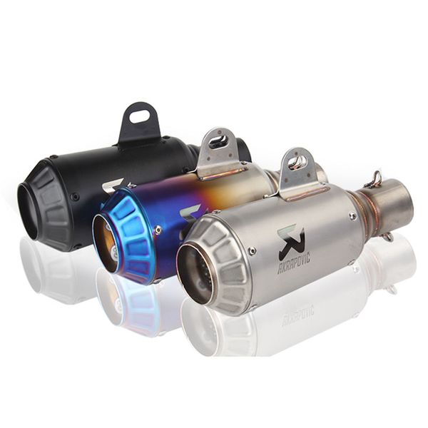 36-51mm universal stainless steel motorcycle exhaust muffler modified pipe akrapovic exhaust for gy6 scooter pit atv dirt bike
36-51mm universal stainless steel motorcycle exhaust muffler modified pipe akrapovic exhaust for gy6 scooter pit atv dirt bike
