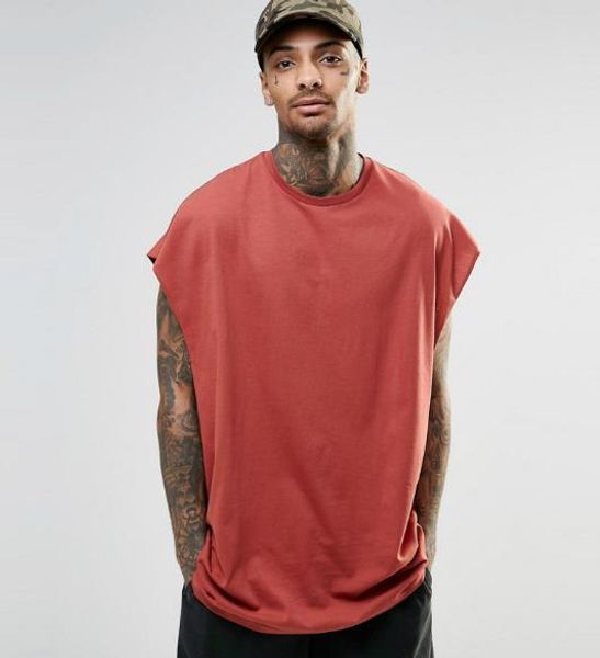 mens designer sleeveless t shirts casual bat sleeve summer hiphop mens high street loose shirts mens clothing, White;black
mens designer sleeveless t shirts casual bat sleeve summer hiphop mens high street loose shirts mens clothing, White;black