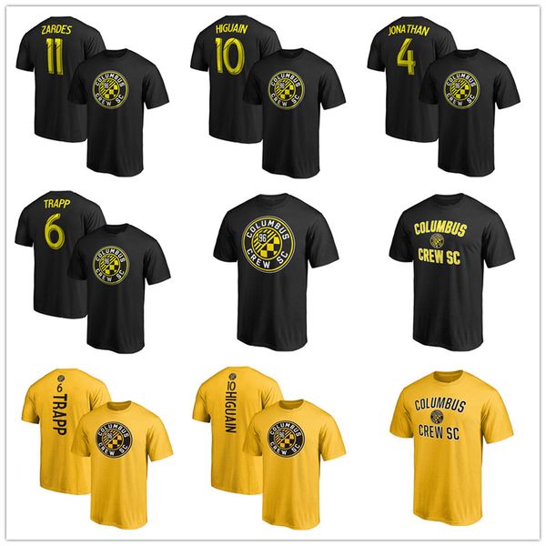 mls soccer jersey #10 higuain columbus #11 zardes crew sc #6 trapp #4 mensah mens designer t-shirts football fans tees printed logos, Black
mls soccer jersey #10 higuain columbus #11 zardes crew sc #6 trapp #4 mensah mens designer t-shirts football fans tees printed logos, Black