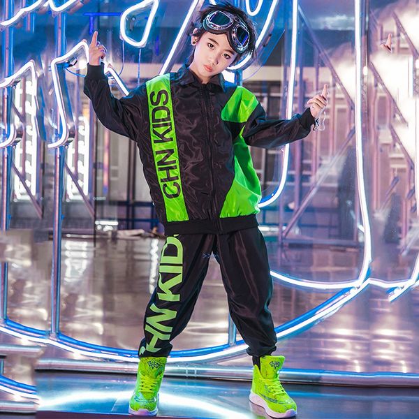 hip hop dance costumes boys coat pants street dancing clothes children jazz performance wear kids modern stage outfit dnv12395, Black;red
hip hop dance costumes boys coat pants street dancing clothes children jazz performance wear kids modern stage outfit dnv12395, Black;red