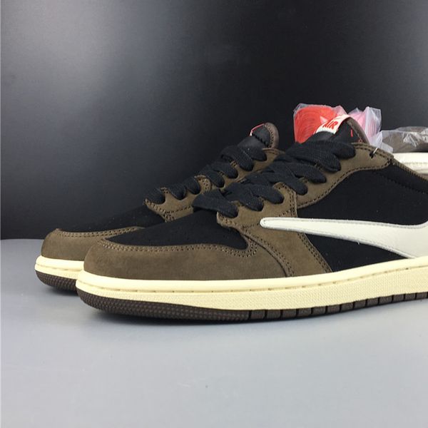 travis scott x air 1 low og cq4277-001 1s women men basketball sports shoes sneakers suede trainers with original box, Black;white
travis scott x air 1 low og cq4277-001 1s women men basketball sports shoes sneakers suede trainers with original box, Black;white