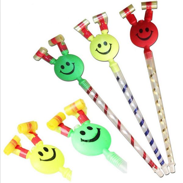 37cm long smiling colorful whistles kids childrens birthday party blowing dragon blowout baby birthday supplies toys gifts hot, Silver
37cm long smiling colorful whistles kids childrens birthday party blowing dragon blowout baby birthday supplies toys gifts hot, Silver