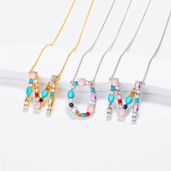 new design punk hip hop style 26 english alphabet necklace personality wild clavicle necklace jewelry charm pendant fashion necklaces, Silver
new design punk hip hop style 26 english alphabet necklace personality wild clavicle necklace jewelry charm pendant fashion necklaces, Silver