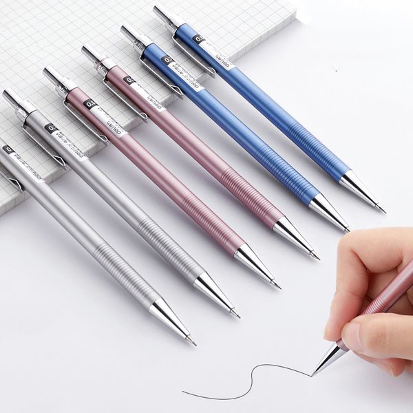 0.5mm 0.7mm graphite drafting metal mechanical pencil writing automatic pencil eraser for kids gifts korean stationery, Blue;orange
0.5mm 0.7mm graphite drafting metal mechanical pencil writing automatic pencil eraser for kids gifts korean stationery, Blue;orange
