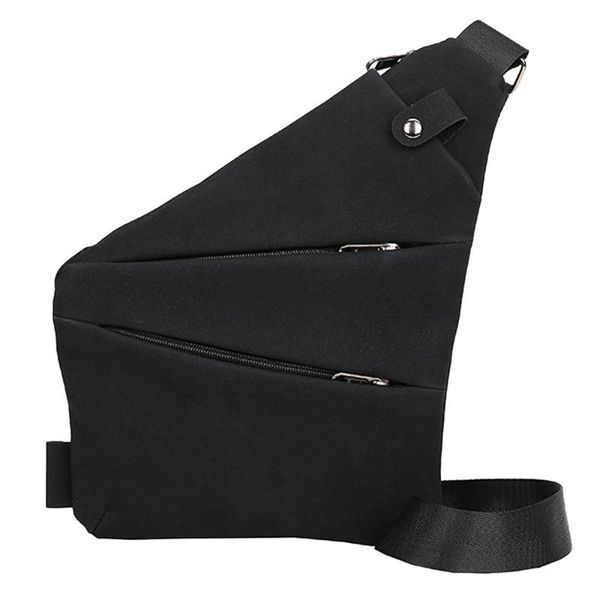 fashion new simple men canvas chest bag messenger bag crossbody black casual simple single anti theft shoulder #t1g
fashion new simple men canvas chest bag messenger bag crossbody black casual simple single anti theft shoulder #t1g