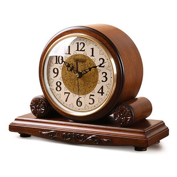 timekeeping function solid wood clock classic european antique creative quartz clock living room bedroom timekeeping tool
timekeeping function solid wood clock classic european antique creative quartz clock living room bedroom timekeeping tool
