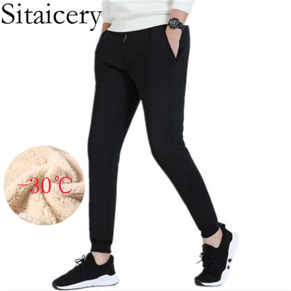 sitaicery sweatpants 2019 trousers mens fashions pants men joggers pantalon homme harem pants man winter warm plush 5xl, Black
sitaicery sweatpants 2019 trousers mens fashions pants men joggers pantalon homme harem pants man winter warm plush 5xl, Black