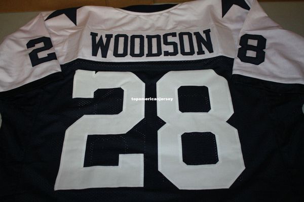 retro #28 darren woodson custom day mitchell & ness jersey bule stitching men's football jerseys running, Black;blue
retro #28 darren woodson custom day mitchell & ness jersey bule stitching men's football jerseys running, Black;blue