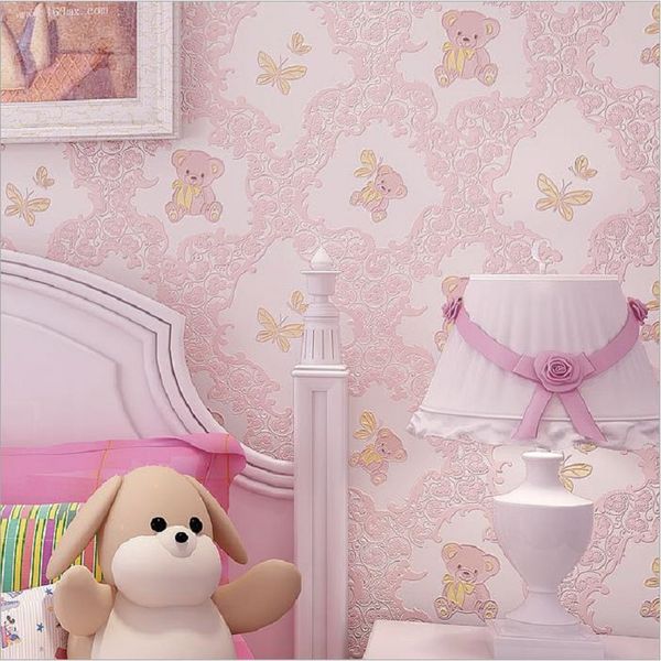 modern non-woven fabric tv background kids room living room bedroom pink blue bear cartoon cute pattern boy girl wallpaper roll
modern non-woven fabric tv background kids room living room bedroom pink blue bear cartoon cute pattern boy girl wallpaper roll