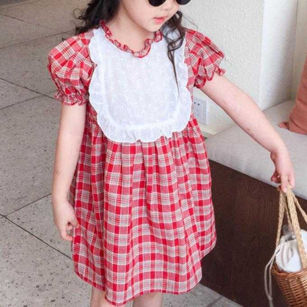 2020 summer new kids baby girls puff sleeve party plaid princess lolita style a-line dress 1, Red;yellow
2020 summer new kids baby girls puff sleeve party plaid princess lolita style a-line dress 1, Red;yellow