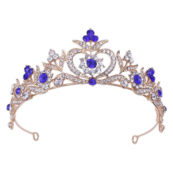 ladies baroque headdress crown bride wedding crystal flower headdress bridal accessories jewelry, Golden;white
ladies baroque headdress crown bride wedding crystal flower headdress bridal accessories jewelry, Golden;white