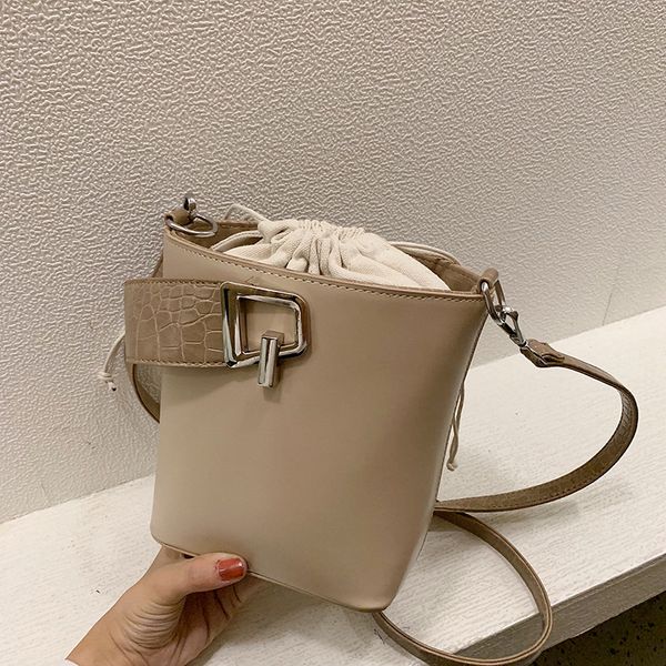 simple bucket bag 2020 new casual cross-body mini bag shoulder/crossbody hand
simple bucket bag 2020 new casual cross-body mini bag shoulder/crossbody hand