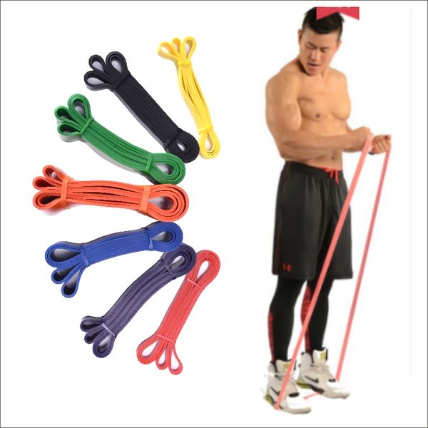 resistance bands 208cm fitness rubber yoga elastic loop gym expander workout for exercise sports equipment
resistance bands 208cm fitness rubber yoga elastic loop gym expander workout for exercise sports equipment