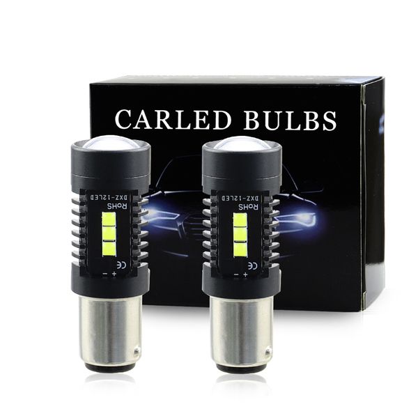 2× car led brake lights convex 60w 1156 ba15s turn signal foglight s25 1157 12led high power reverse lights white 6000k light
2× car led brake lights convex 60w 1156 ba15s turn signal foglight s25 1157 12led high power reverse lights white 6000k light