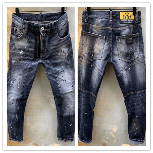 2020, the new brand fashion european and american summer men's wear jeans are men's casual jeans lat118, Blue
2020, the new brand fashion european and american summer men's wear jeans are men's casual jeans lat118, Blue