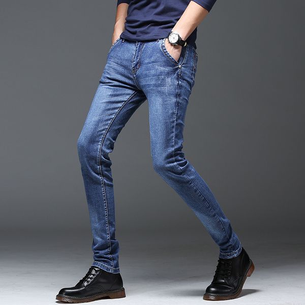 mens cotton jeans 2019 fashion slim male cowboy trousers business men pants popular hot sale size 27-36 blue elasticity
mens cotton jeans 2019 fashion slim male cowboy trousers business men pants popular hot sale size 27-36 blue elasticity