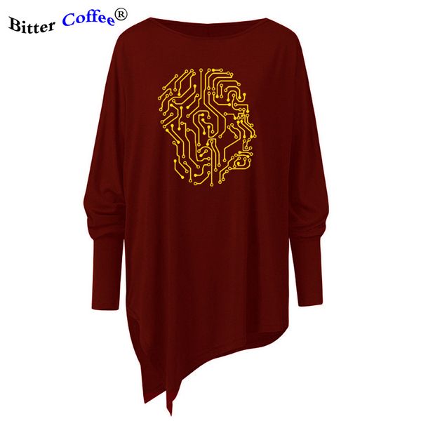 new irregular sweatshirt loose cool women casual blouse casual long sleeve girl pullover women female plus size, White 
new irregular sweatshirt loose cool women casual blouse casual long sleeve girl pullover women female plus size, White