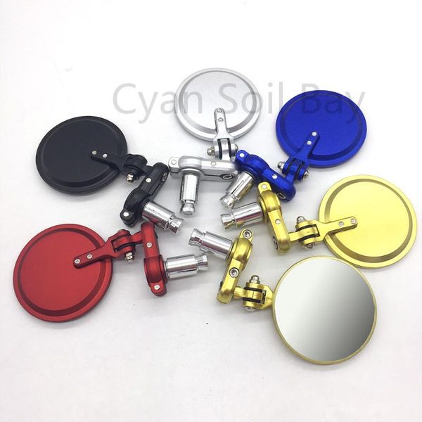 round 7/8" motorcycle bar end rear side mirrors cafe racer mirror moto accessories motorbike scooters rearview mirrors
round 7/8" motorcycle bar end rear side mirrors cafe racer mirror moto accessories motorbike scooters rearview mirrors