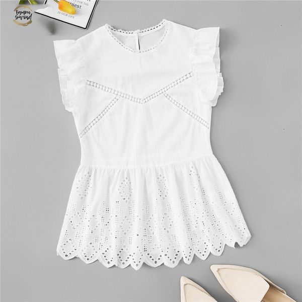 white ruffle scallop cut out peplum blouse women summer 2019 cute korean fashion clothing womens and blouses
white ruffle scallop cut out peplum blouse women summer 2019 cute korean fashion clothing womens and blouses