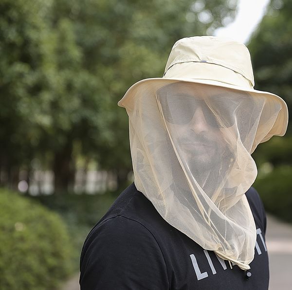 rps7e outdoor fisherman sunscreen sunscreen bucket mask mesh insect-proof cap sun sun protection hat mosquito control apparatus fishing hat, Blue;gray
rps7e outdoor fisherman sunscreen sunscreen bucket mask mesh insect-proof cap sun sun protection hat mosquito control apparatus fishing hat, Blue;gray