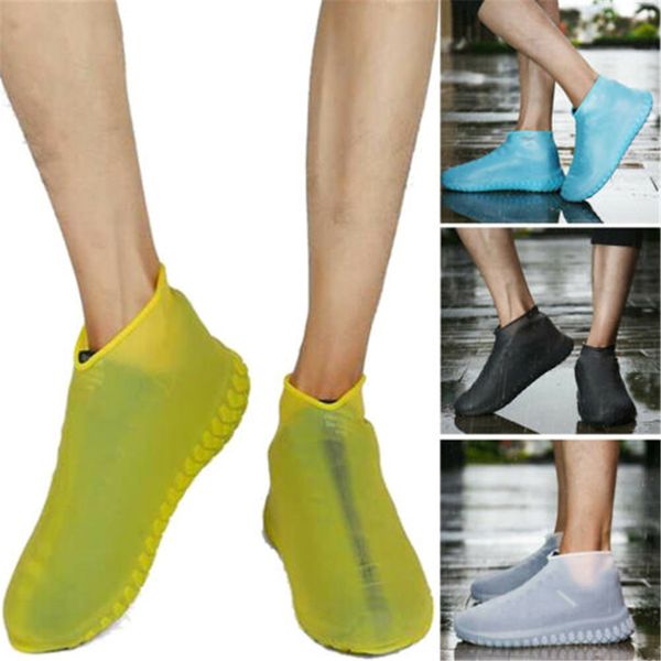reusable silicone waterproof shoe cover rubber thicken rain reusable elasticity overshoes anti-slip bike boot protector covers
reusable silicone waterproof shoe cover rubber thicken rain reusable elasticity overshoes anti-slip bike boot protector covers