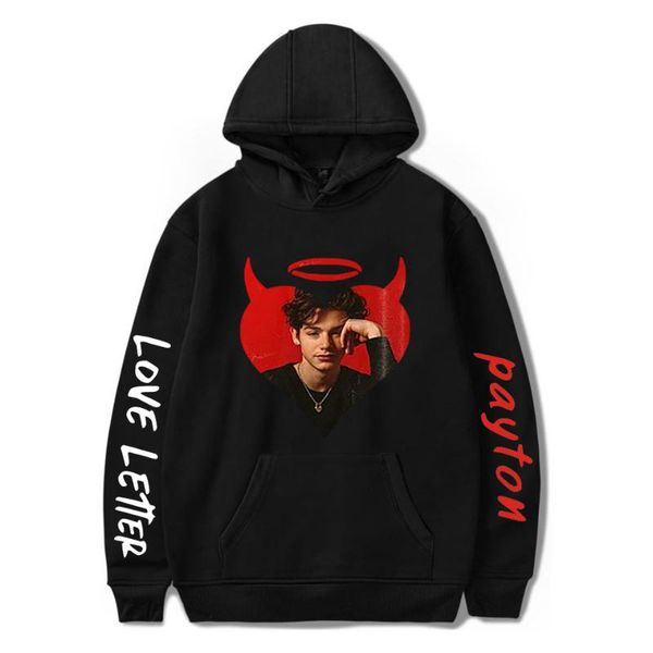 new 2020 payton moormeier hoodies pytn love letter out now hooded sweatshirt men/women harajuku casual clothes, Black
new 2020 payton moormeier hoodies pytn love letter out now hooded sweatshirt men/women harajuku casual clothes, Black