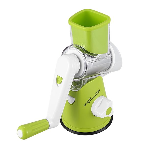 manual speedy rotared vegetable fruit cheese nut slicer cutter shredder grinder with 3 interchangeable round stainless steel b 
manual speedy rotared vegetable fruit cheese nut slicer cutter shredder grinder with 3 interchangeable round stainless steel b