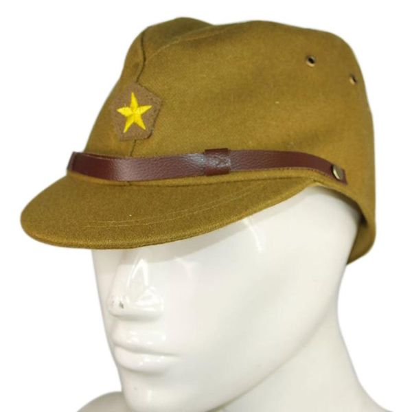 retro japanese army cap for men japanese army officer field wool cap hat green combat hat fans collection lb, Blue;gray
retro japanese army cap for men japanese army officer field wool cap hat green combat hat fans collection lb, Blue;gray