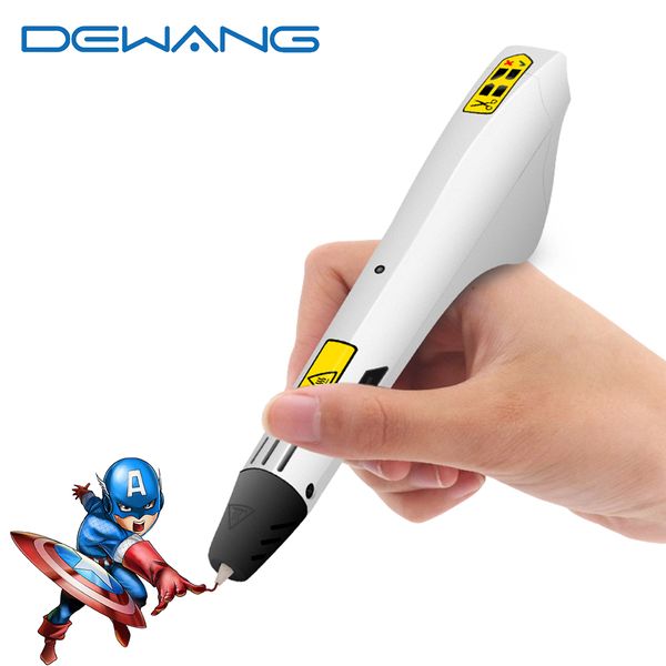 dewang 3d magic pen for children lapiz 3d magic pen diy creativity pens gadget christmas birthday gifts with filament pla abs, Black;red
dewang 3d magic pen for children lapiz 3d magic pen diy creativity pens gadget christmas birthday gifts with filament pla abs, Black;red