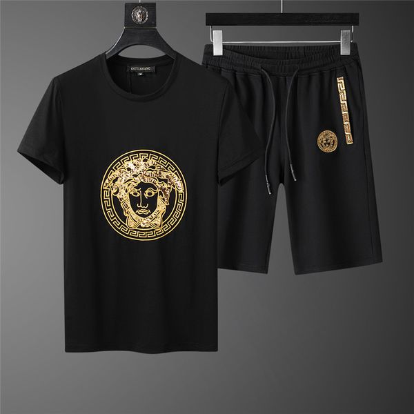 mens designer tracksuits casual summer men's set mens tracksuit t-shirt + print beach shorts shirts shorts pants two piece suit plus ru, Gray
mens designer tracksuits casual summer men's set mens tracksuit t-shirt + print beach shorts shirts shorts pants two piece suit plus ru, Gray