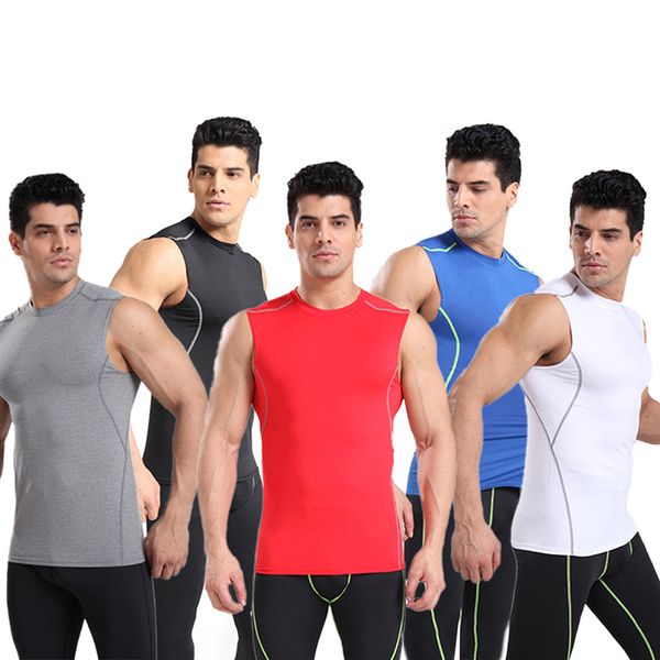 sports tights short sleeve breathable summer men's sports t-speed dry self-cultivation running t-shirt, Black;blue
sports tights short sleeve breathable summer men's sports t-speed dry self-cultivation running t-shirt, Black;blue