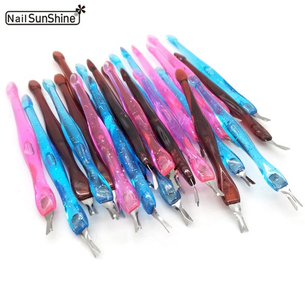 200pcs/set cuticle remover pusher stainless steel trimmer callus dead skin cut finger tools fork nail manicure colorful beauty
200pcs/set cuticle remover pusher stainless steel trimmer callus dead skin cut finger tools fork nail manicure colorful beauty