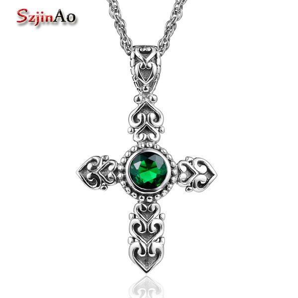 szjinao pendant women silver 925 emerald cross carved pendentif gemstones authentic fashion antique jewelry wedding gifts
szjinao pendant women silver 925 emerald cross carved pendentif gemstones authentic fashion antique jewelry wedding gifts
